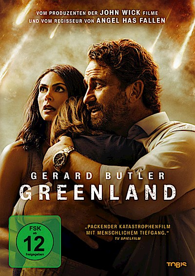 Greenland (DVD) Min: 120/DD5.1/WS
