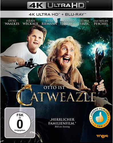 Catweazle (UHD+BR) 2Disc Min: /DD5.1/WS  Otto