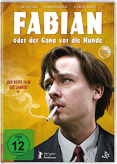 Fabian oder der Gang vor die Hunde (DVD) Min: /DD5.1/WS