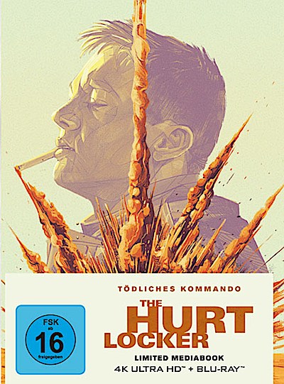 Tödliches Kommando - The Hurt Locker (UHD) LE -MB-  Limited Mediabook, 2Disc, 4K