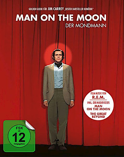 Man on the Moon (BR+DVD) LE -Mediabook-  Min: 233/DD5.1/WS