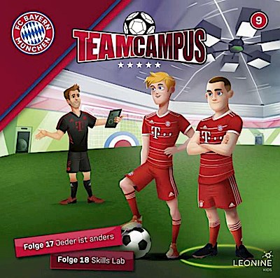 FC Bayern Team Campus. Tl.9, 1 Audio-CD
