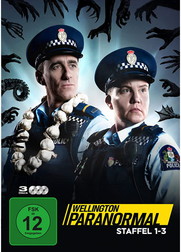 Wellington Paranormal - Staffel 1-3 (DVD) 3Disc Min: 431/DD5.1/WS