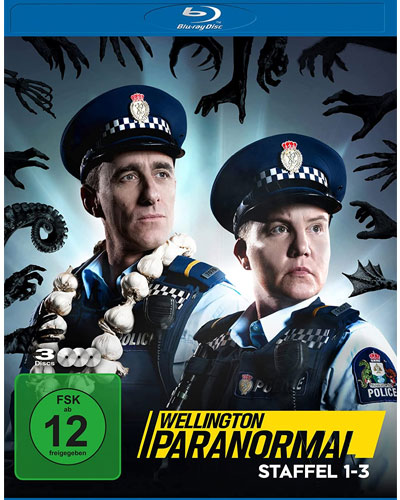 Wellington Paranormal - Staffel 1-3 (BR) 3Disc Min: 431/DD5.1/WS