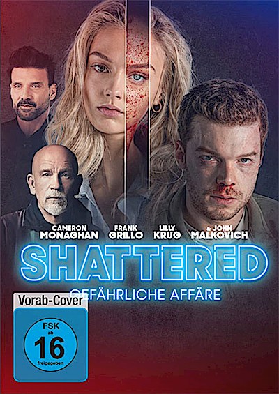 Shattered - Gefährliche Affäre (DVD)  Min: 94/DD5.1/WS