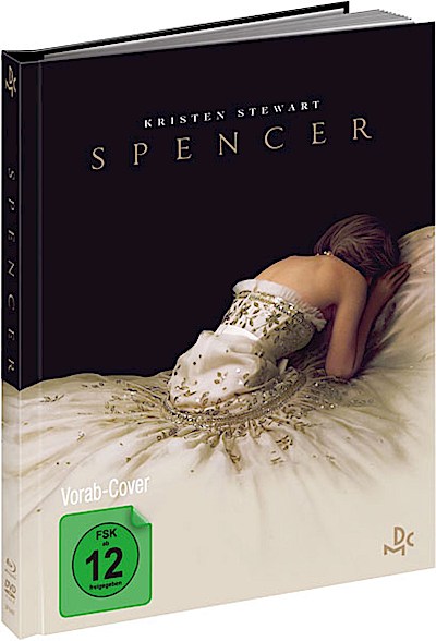 Spencer (BR) LE -Mediabook-  Min: 116/DD5.1/WS