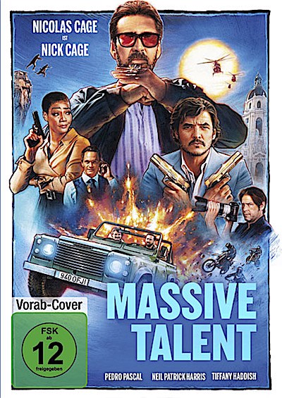 Massive Talent (DVD)  Min: 104/DD5.1/WS