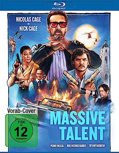 Massive Talent (BR)  Min: 108/DD5.1/WS