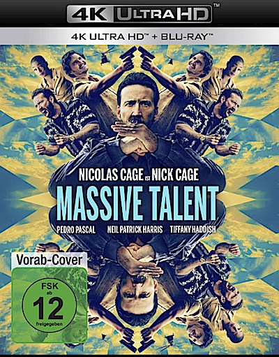 Massive Talent (UHD) 2Disc  Min: 108/DD5.1/WS  4K