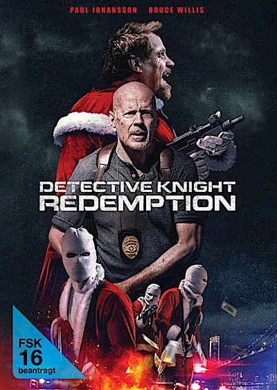 Detective Knight: Redemption (DVD)  Min: 98/DD5.1/WS