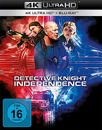 Detective Knight: Independence (UHD+BR) 4K Min: /DD5.1/WS