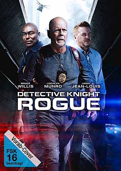 Detective Knight: Rogue (DVD)  Min: 98/DD5.1/WS