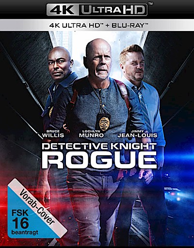 Detective Knight: Rogue (UHD+BR) 4K  Min: /DD5.1/WS