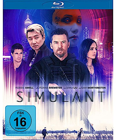 Simulant (BR)  Min: 99/DD5.1/WS