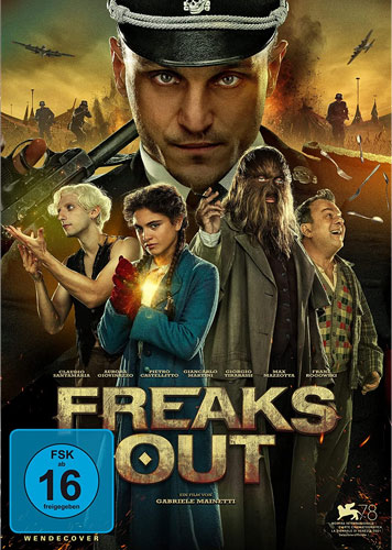 Freaks Out (DVD)  Min: 136/DD5.1/WS