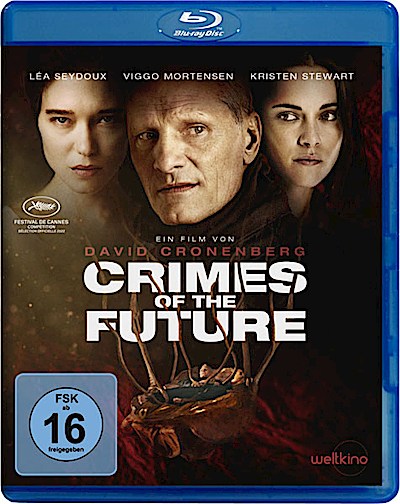 Crimes of the Future (BR)  Min: 108/DD5.1/WS