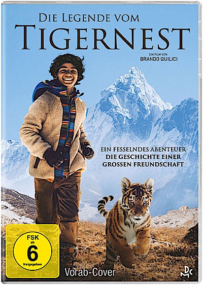 Legende vom Tigernest, Die (DVD)  Min: /DD5.1/WS