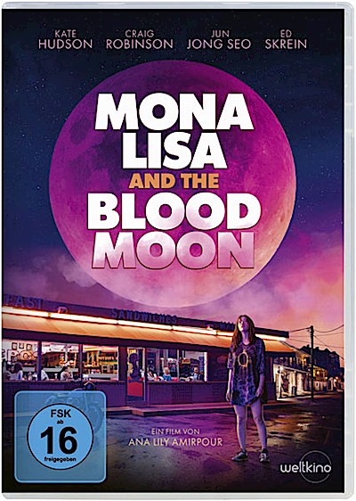 Mona Lisa and the Blood Moon (DVD)  Min: 103/DD5.1/WS
