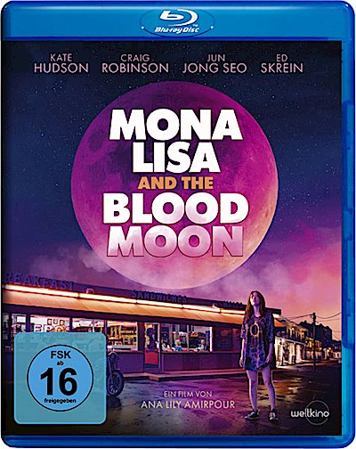 Mona Lisa and the Blood Moon (BR)  Min: 107/DD5.1/WS