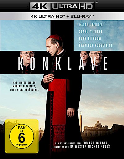 Konklave (4k-UHD & Bluray-Disc)