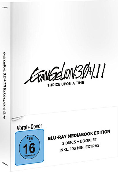 Evangelion: 3.0+1.11 (BR) SE -Mediabook-  Min: 155/DD5.1/WS