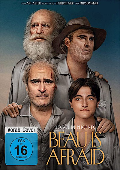 Beau Is Afraid (DVD)  Min: /DD5.1/WS