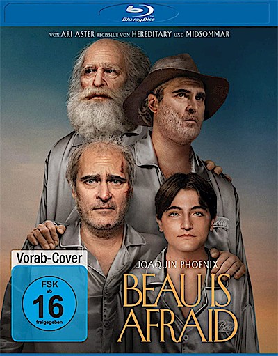 Beau Is Afraid (BR)  Min: /DD5.1/WS