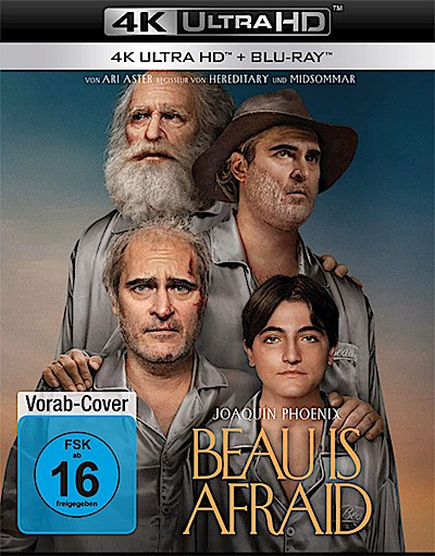 Beau Is Afraid (UHD+BR) 4K  Min: /DD5.1/WS