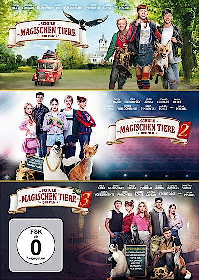 Die Schule der magischen Tiere 1-3