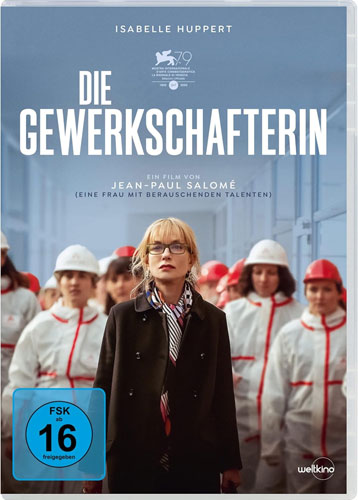 Gewerkschafterin, Die (DVD)  Min: 116/DD5.1/WS
