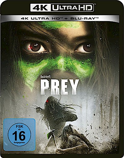 Prey (UHD+BR) 4K Min: 100/DD5.1/WS 2Disc