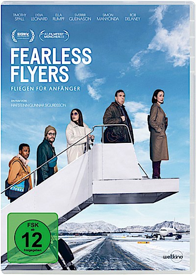Fearless Flyers - Fliegen für Anfänger (DVD)  Min: 93/DD5.1/WS