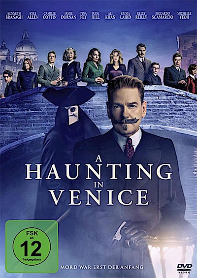 A Haunting in Venice (2023)