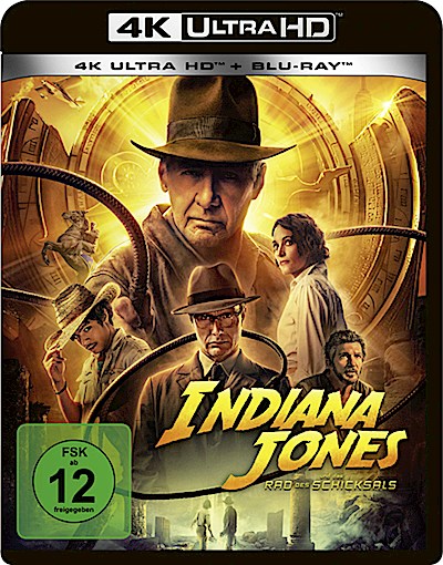 Indiana Jones und das Rad des Schicksals (UHD+BR)  Min: 154/DD5.1/WS 4K