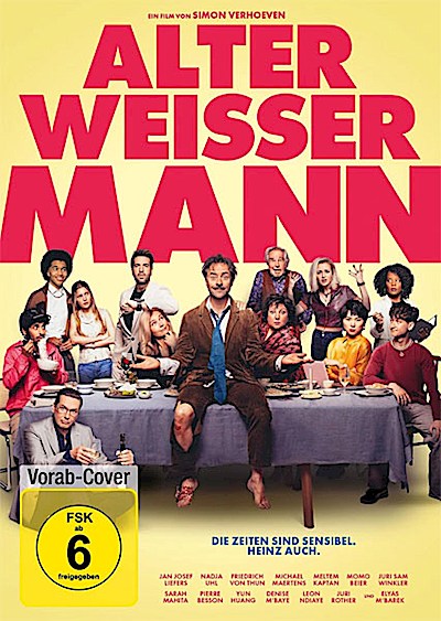 Alter weisser Mann