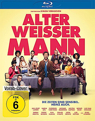 Alter weisser Mann
