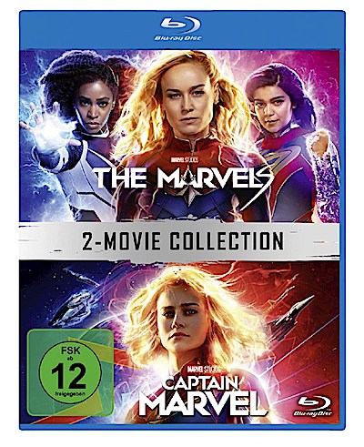 The Marvels / Captain Marvel - 2-Movie Collection