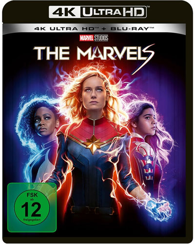 The Marvels (4k-UHD + Blu-ray)