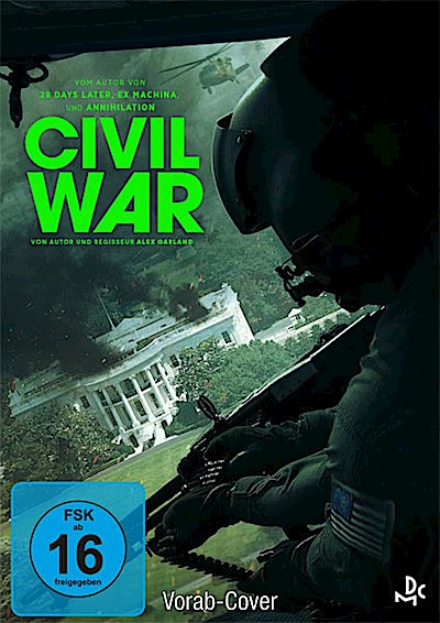Civil War (DVD)  Min: 104/DD5.1/WS