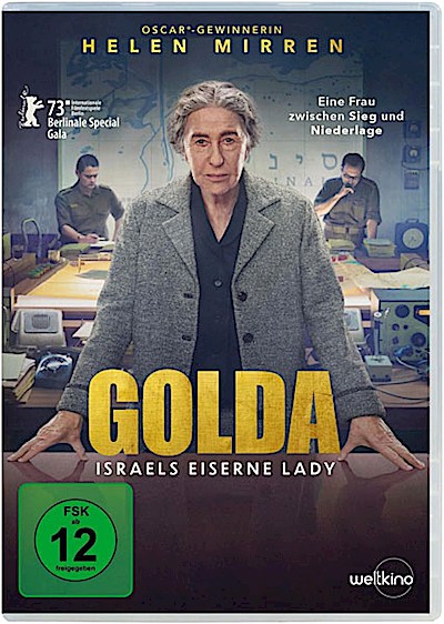 Golda - Israels eiserne Lady