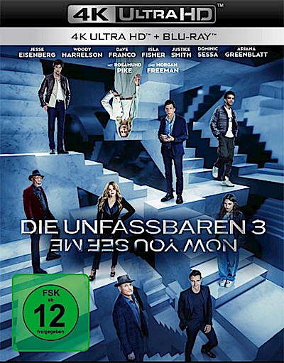 Die Unfassbaren 3 (4K-UHD & Blu-ray)