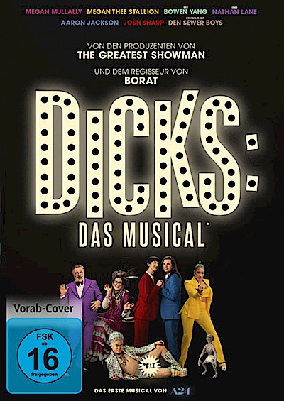 Dicks: Das Musical (DVD)  Min: 83/DD5.1/WS