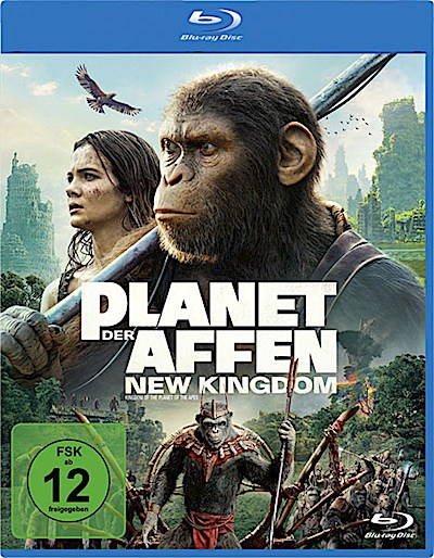 Planet der Affen: New Kingdom