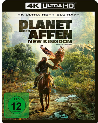 Planet der Affen: New Kingdom (4k-UHD + Blu-ray)