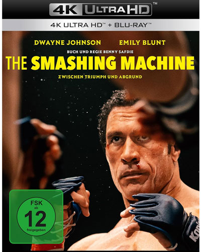 The Smashing Machine (4K-UHD & Blu-ray)