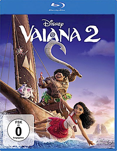Vaiana 2 (Bluray)