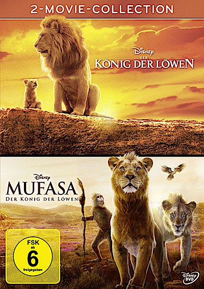 Der König der Löwen + Mufasa (Live-Action Doppelpack)