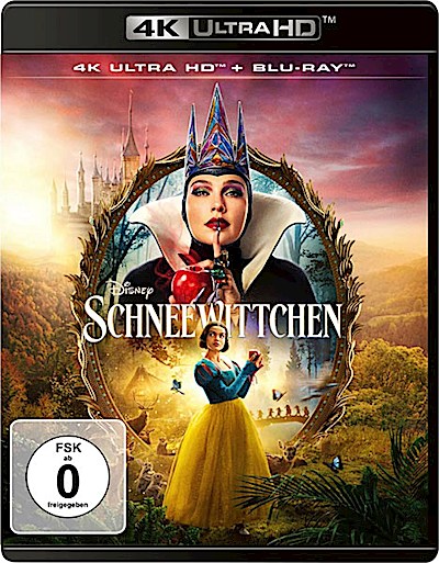 Schneewittchen (Live Action)  (4K-UHD + BluRay)