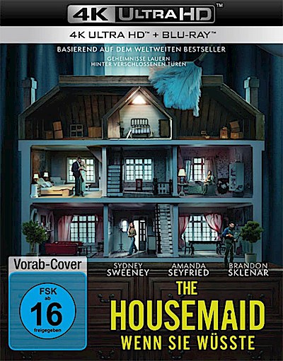 The Housemaid - Wenn sie wüsste. UHD + Blu-ray