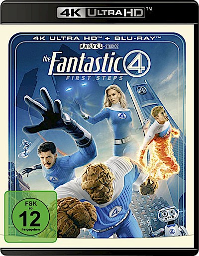 The Fantastic Four: First Steps (4K-UHD+Bluray)